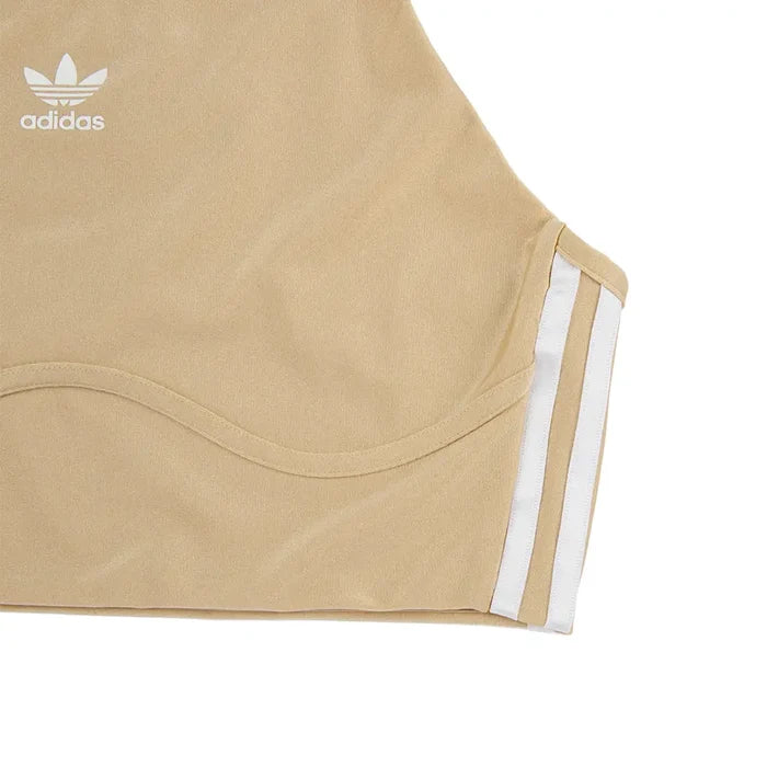 W 3-Stripe Bra Top 'Magic Beige'