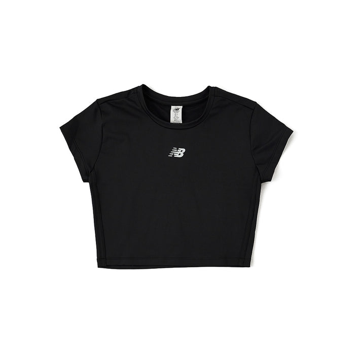 W NB Harmony Fitted T-Shirt 'Black'