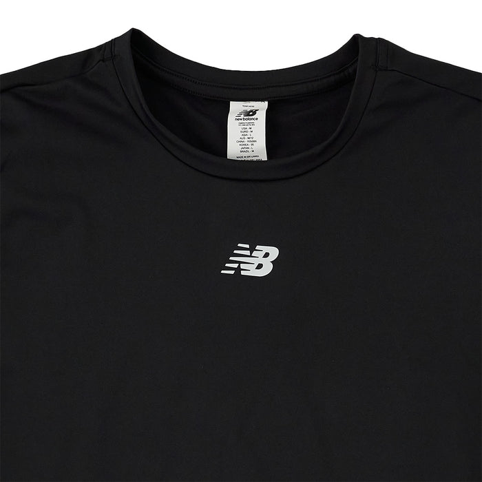 W NB Harmony Fitted T-Shirt 'Black'