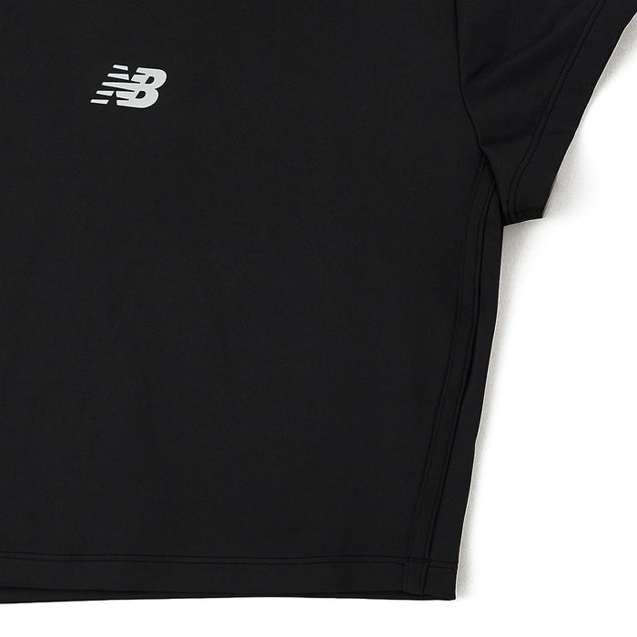 W NB Harmony Fitted T-Shirt 'Black'