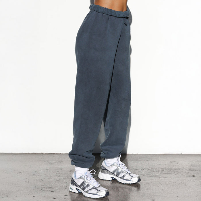 W Oversized Jogger 'Navy French Terry'