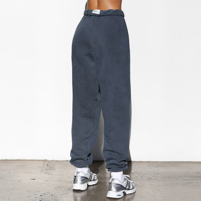 W Oversized Jogger 'Navy French Terry'