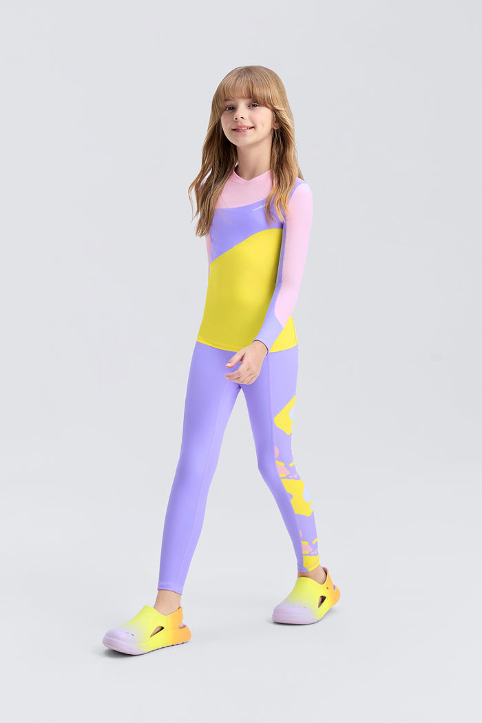 Waverider Long Sleeve Rashguard **Pink Diamond**