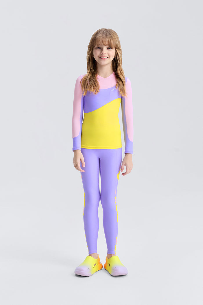 Waverider Long Sleeve Rashguard **Pink Diamond**