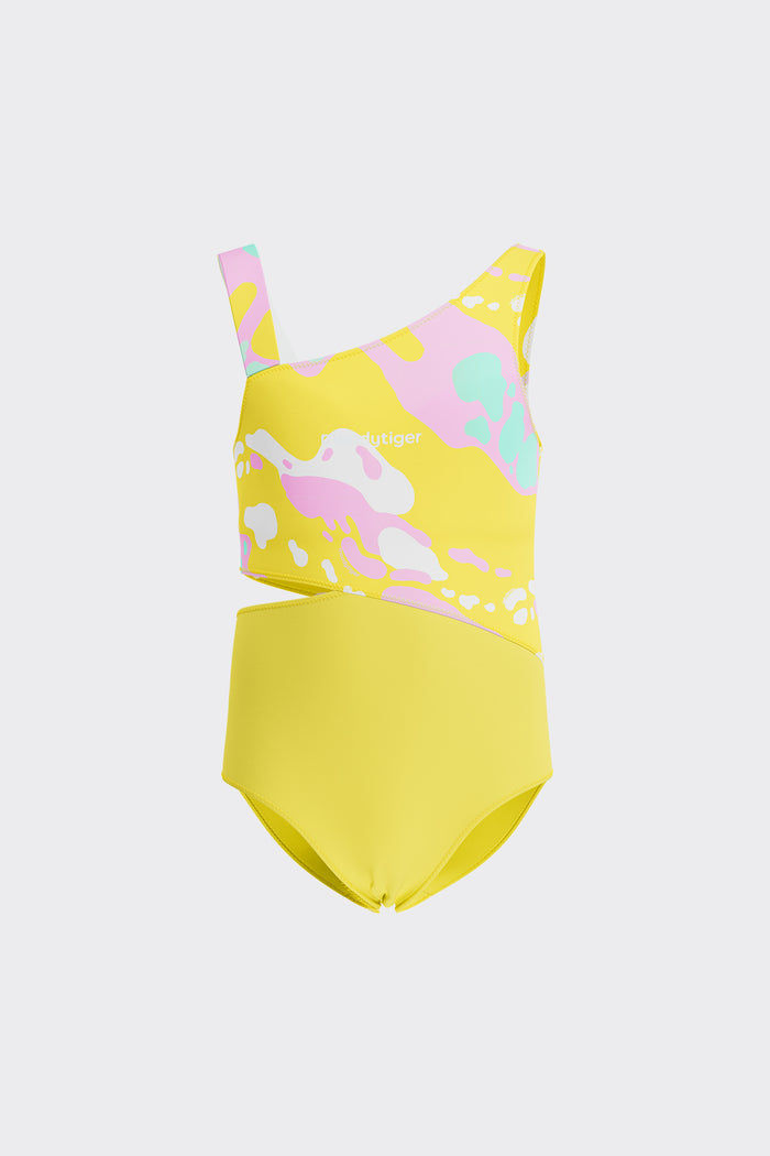 Waverider Swimsuit **Frog Pink**
