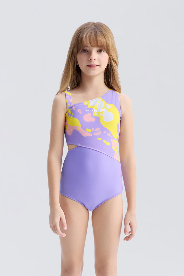 Waverider Swimsuit **Frog Purple**