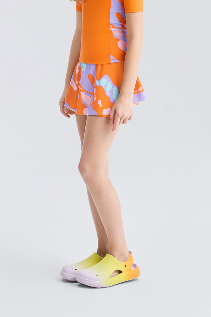 Waverider Skirt **Warm Orange**