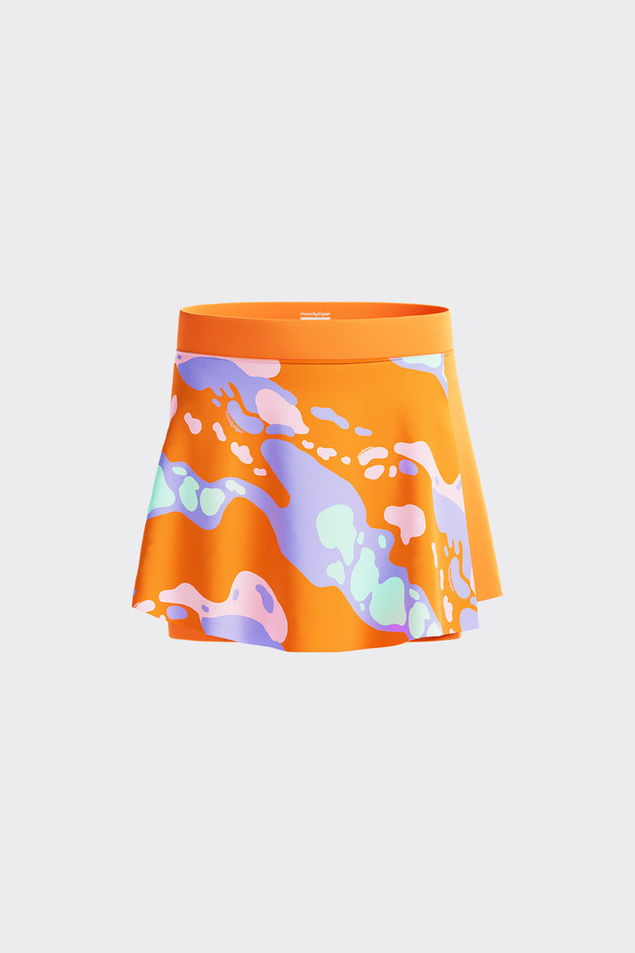 Waverider Skirt **Warm Orange**