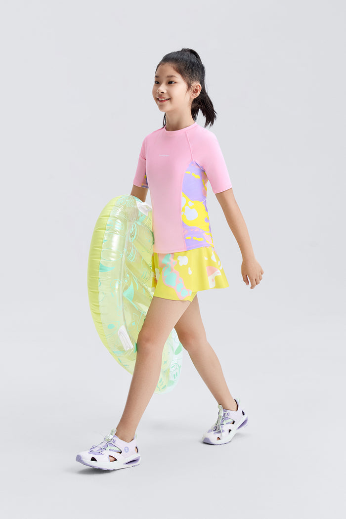 Waverider Skirt **Lemon**