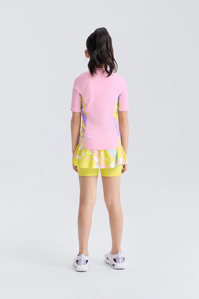 Waverider Skirt **Lemon**