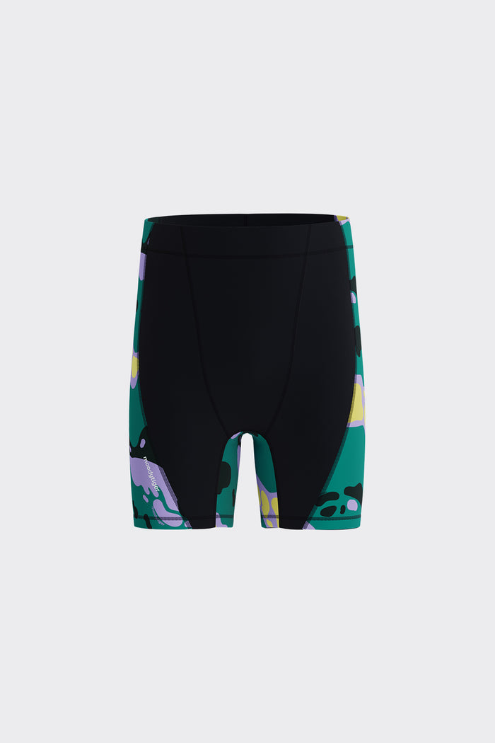 Waverider Leggings **Charcoal Black**