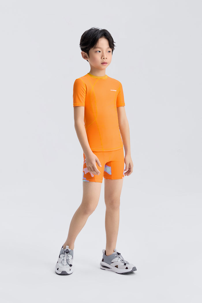 Waverider Leggings **Warm Orange**