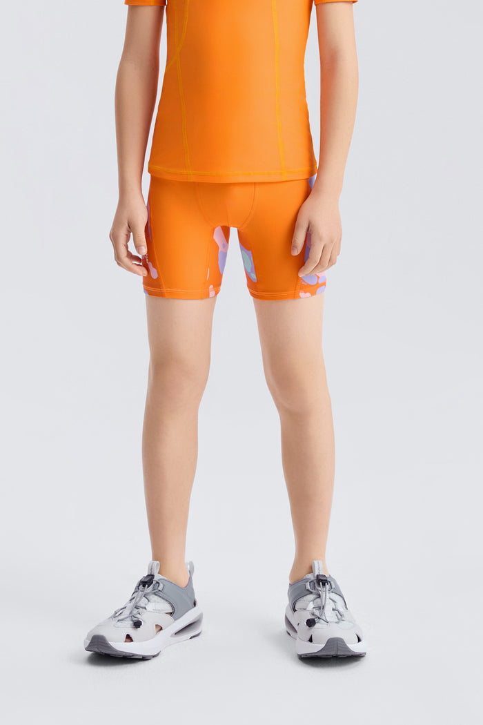 Waverider Leggings **Warm Orange**