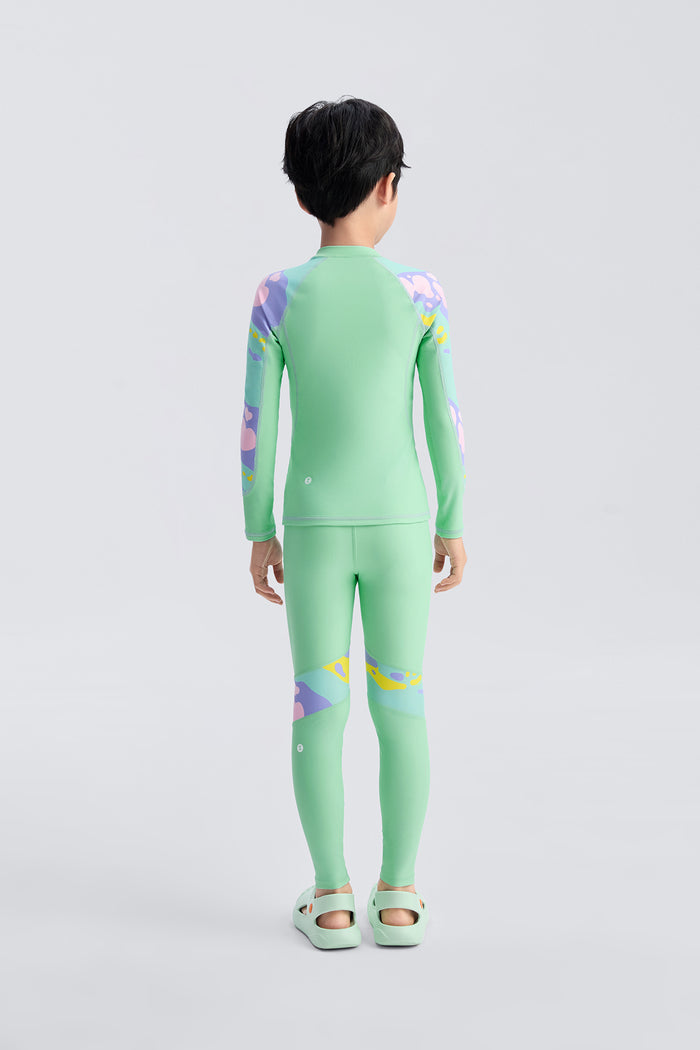 Waverider Long Sleeve Rashguard **Ice mint**