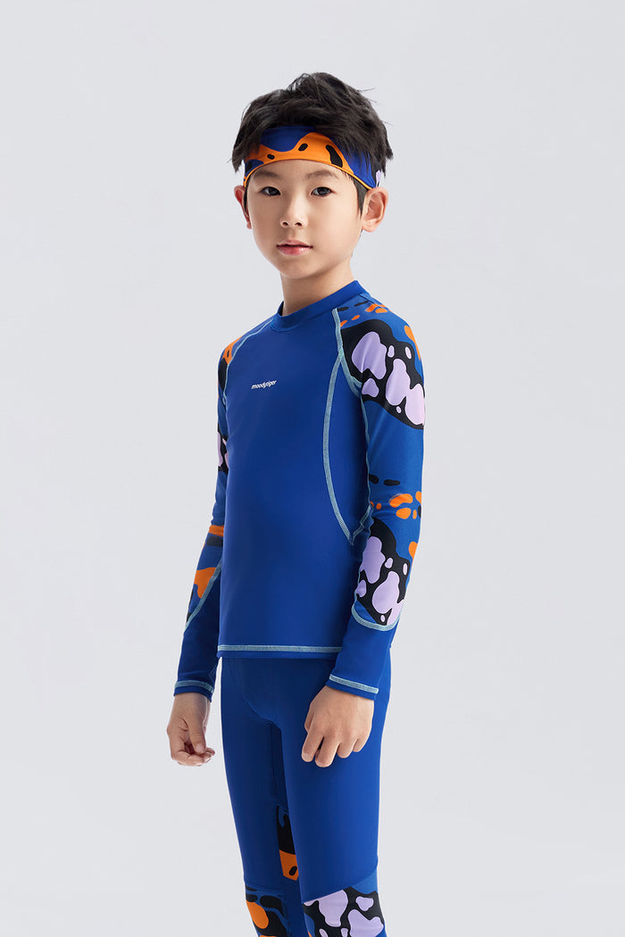 Waverider Long Sleeve Rashguard **Indigo**