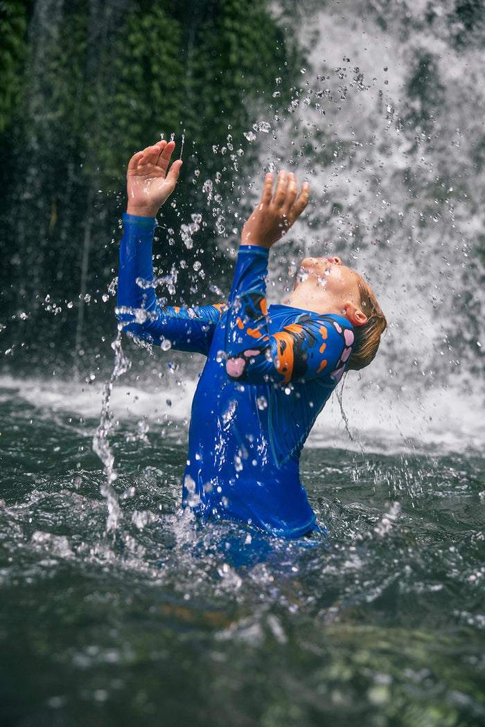 Waverider Long Sleeve Rashguard **Indigo**
