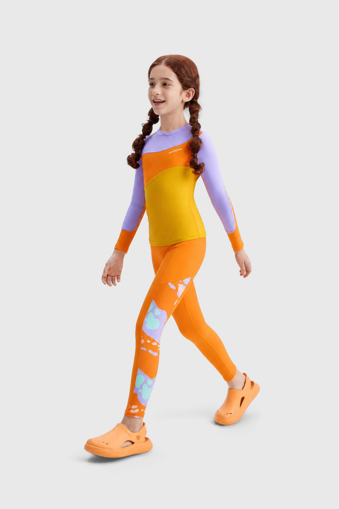 Waverider Leggings **Warm Orange**