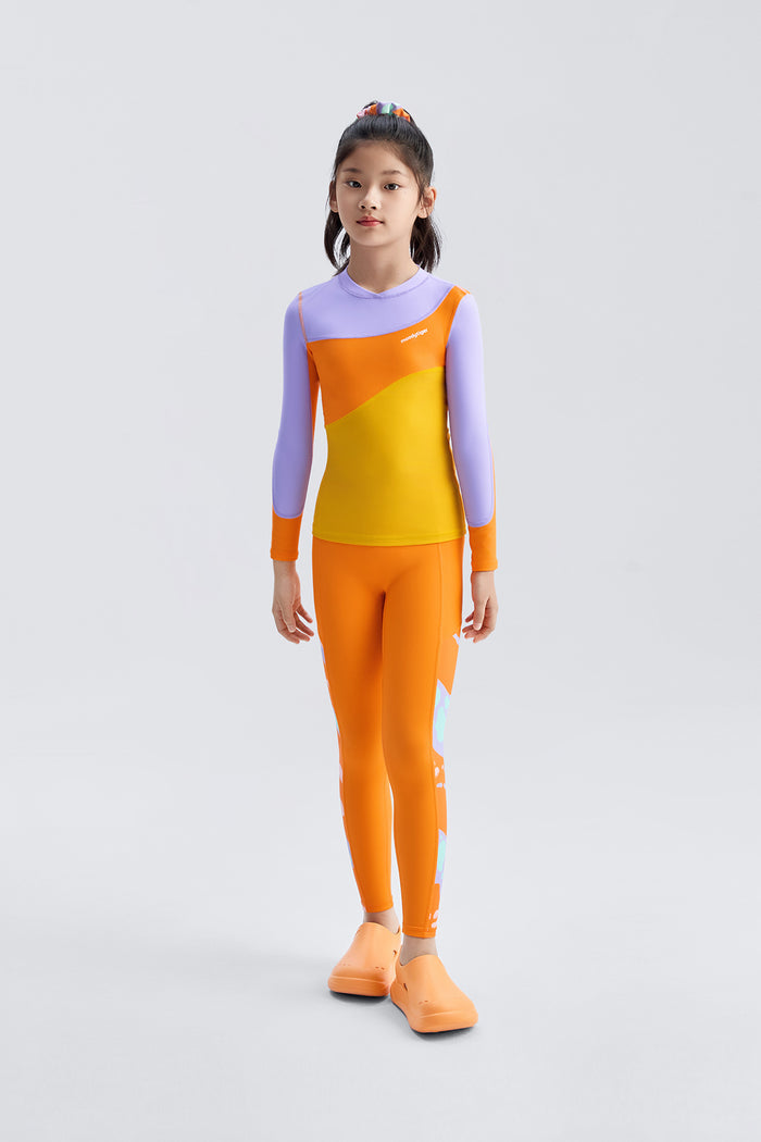 Waverider Leggings **Warm Orange**