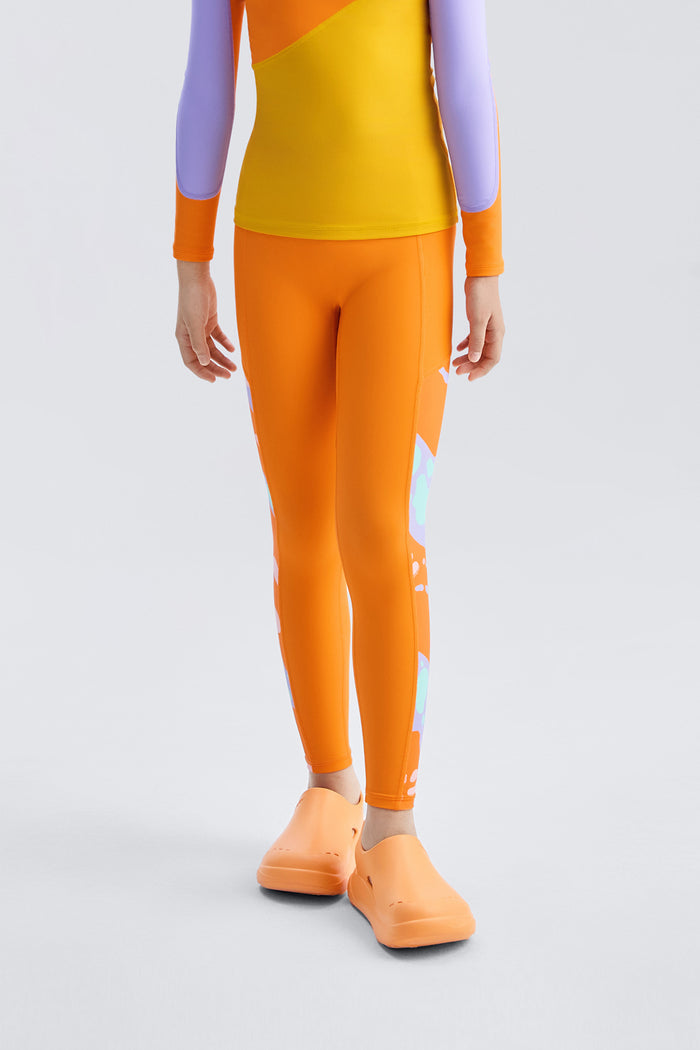 Waverider Leggings **Warm Orange**