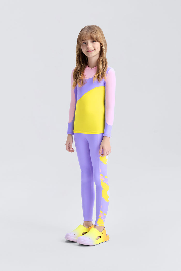 Waverider Leggings **Whelan Purple**