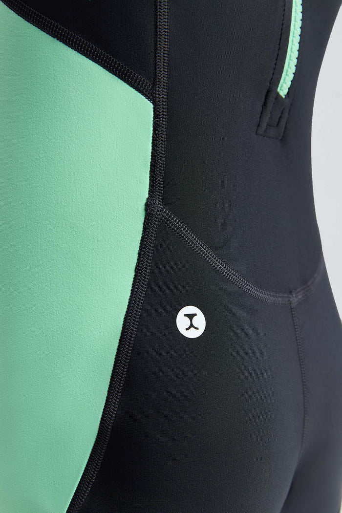 Waverider Swimsuit **Frog Cyan**