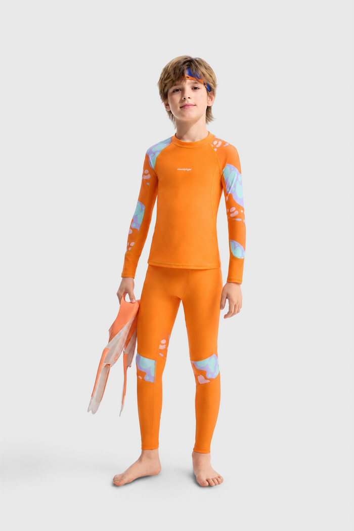Waverider Leggings **Frog Orange**