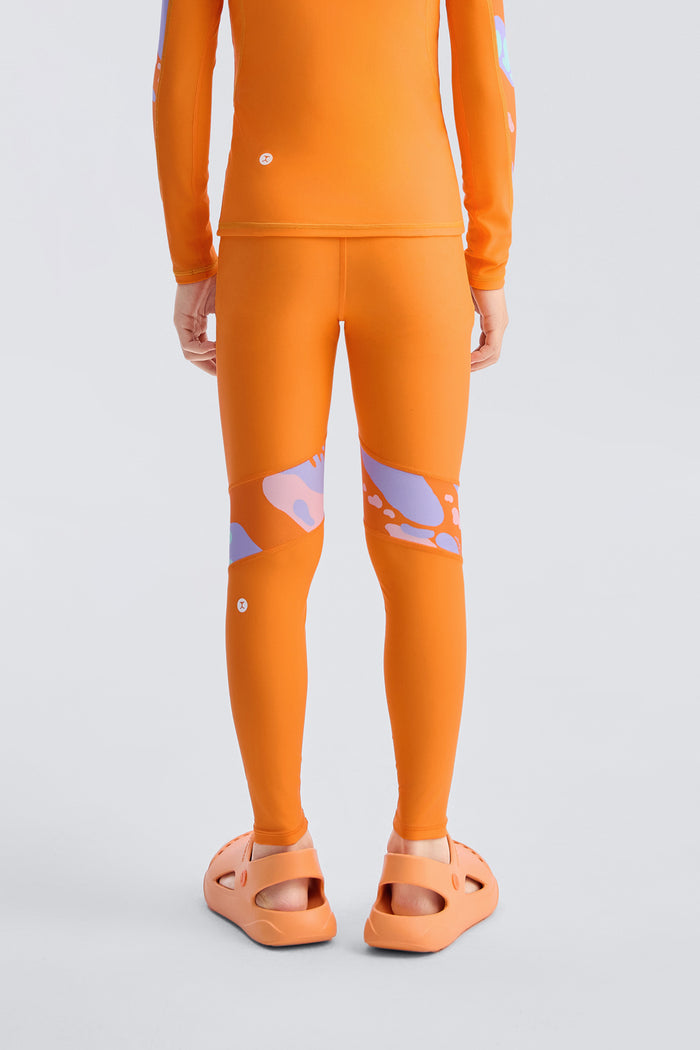 Waverider Leggings **Frog Orange**