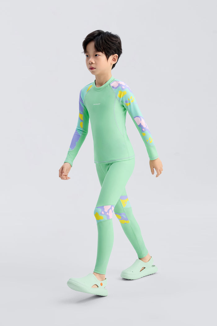 Waverider Leggings **Frog Cyan**
