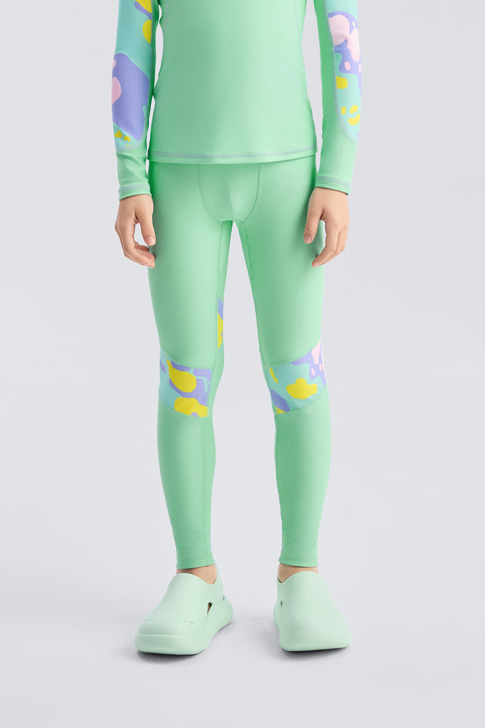Waverider Leggings **Frog Cyan**