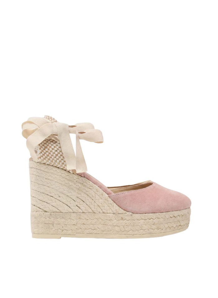 Wedges Manebi Wedge Espadrilles Ballet Rose Apoella