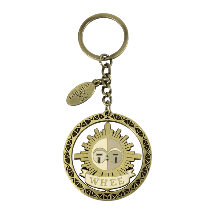 Whee Whoo Spinning Keychain