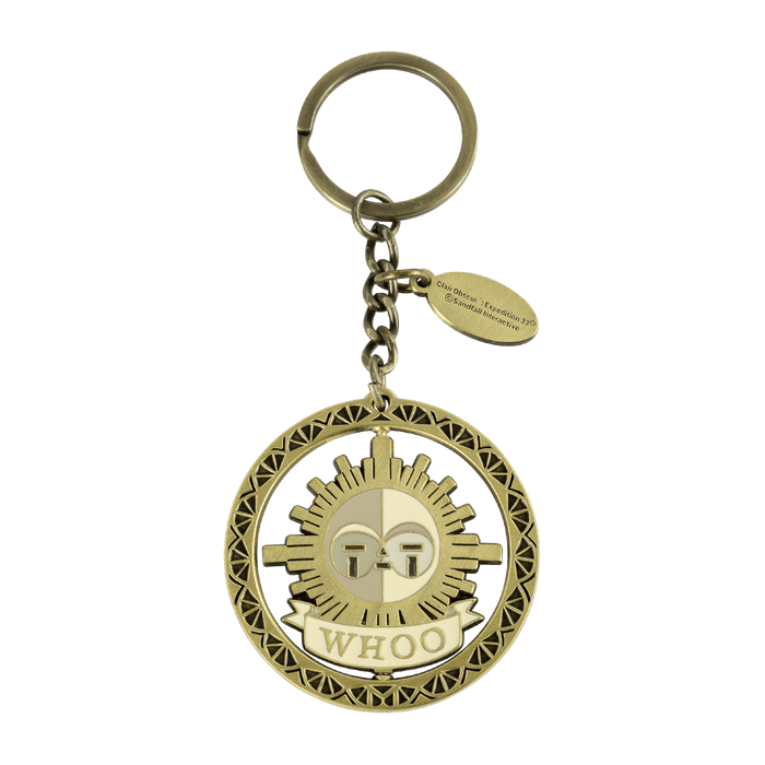 Whee Whoo Spinning Keychain