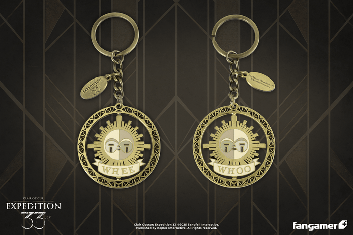 Whee Whoo Spinning Keychain