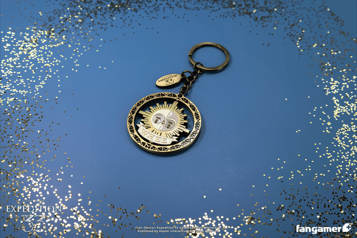 Whee Whoo Spinning Keychain