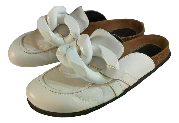 WHITE MULES JW ANDERSON