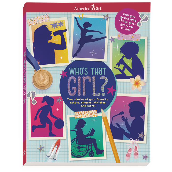 Who’s That Girl? Hardcover Book