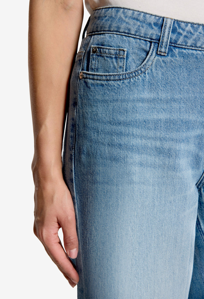 Wide Leg Jeans