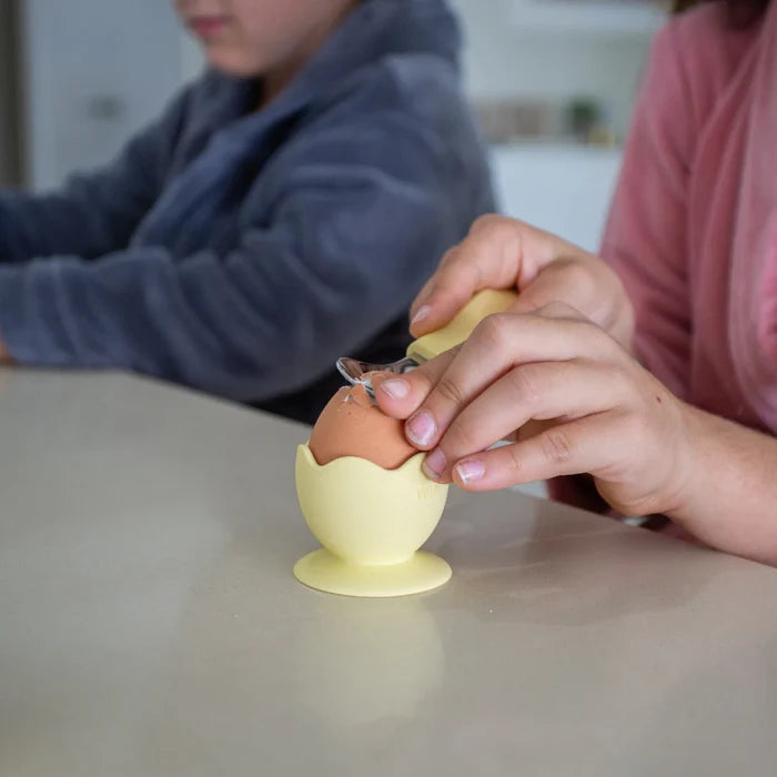 Wild Indiana Egg Hugs Silicone Egg Cups - Pink Pastel