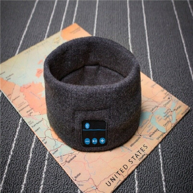 Wireless Bluetooth Stereo Headphones/Headband For Running, Sleep, Anytime