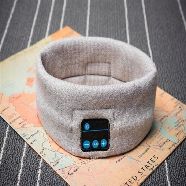 Wireless Bluetooth Stereo Headphones/Headband For Running, Sleep, Anytime