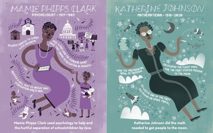 Women In Science Board Book