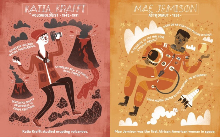 Women In Science Board Book