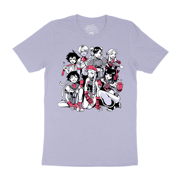 Women of Street Fighter
