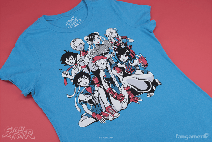 Women of Street Fighter