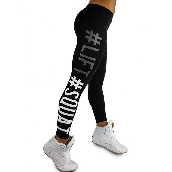 Womens Fitness #Lift #Squat Workout Leggings