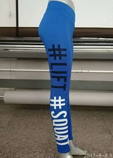 Womens Fitness #Lift #Squat Workout Leggings