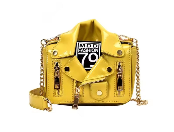 Womens Jacket Design Messenger Handbag