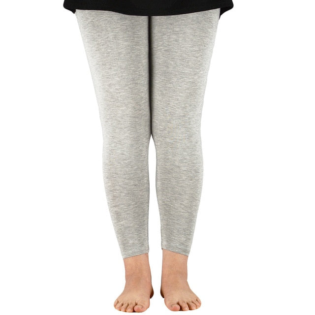 Womens Lightweight Casual Bamboo Fiber Stretch Leggings