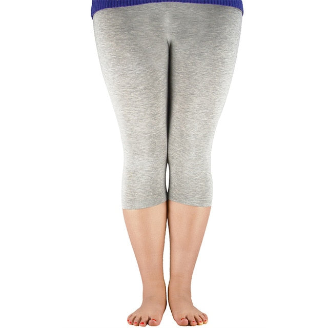 Womens Lightweight Casual Bamboo Fiber Stretch Leggings