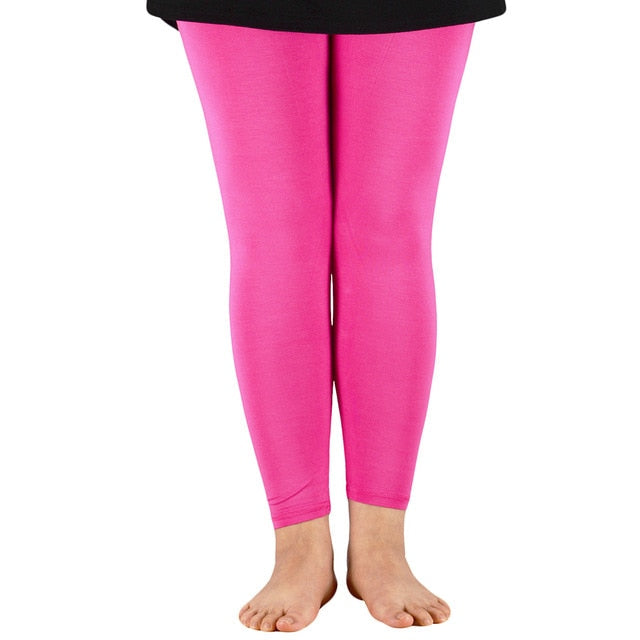 Womens Lightweight Casual Bamboo Fiber Stretch Leggings